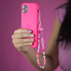 Phone Strap Migs | Pink - comprar online