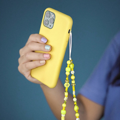 Phone Strap Migs | Yellow - comprar online