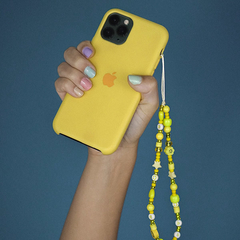 Phone Strap Migs | Yellow