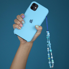 Phone Strap Migs | Blue