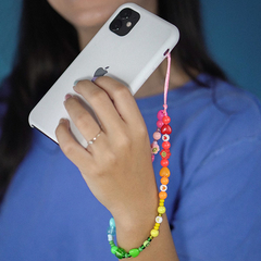 Phone Strap Migs | Rainbow na internet