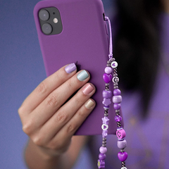 Phone Strap Migs | Purple na internet