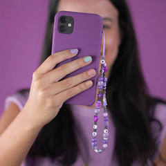 Phone Strap Migs | Purple - Migs! Salva-Celular | o melhor amigo do seu celular