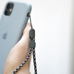 Phone Leash Migs | Black & White