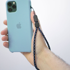 Phone Leash Migs | Black & Blue - loja online