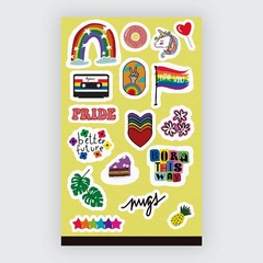 Stickers Adesivos para Case Migs | Pride