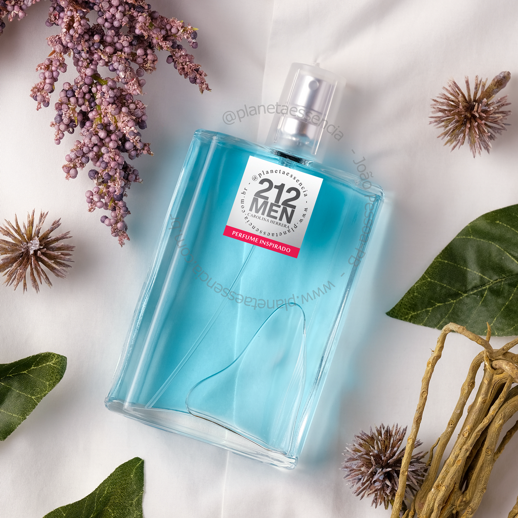 Perfume Inspirado 212 men
