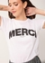 REMERA MERCI - MONDIE