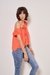 BLUSA EUTERPE NARANJA | LA COFRADIA - Herencia Store