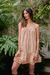 VESTIDO DOMINICA CAMEL - LA COFRADIA - comprar online