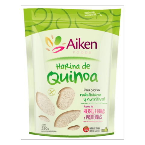 Harina de Quinoa x 250g - Aiken