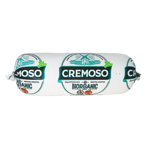 Queso Cremoso x 500g - Biorganic