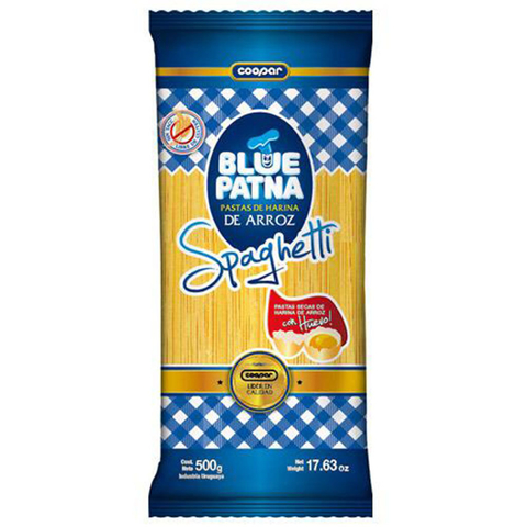 Fideos de Arroz Spaghetti x 500g - Blue Patna