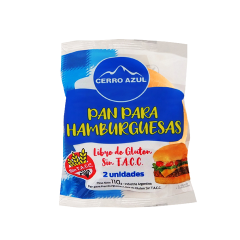 Pan de Hamburguesa (2u) x 110g - Cerro Azul