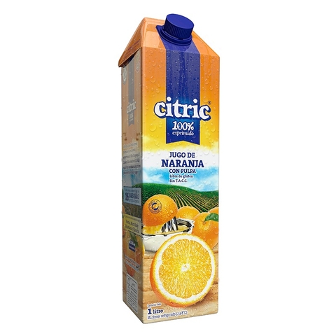 Jugo de Naranja con Pulpa x 1l - Citric