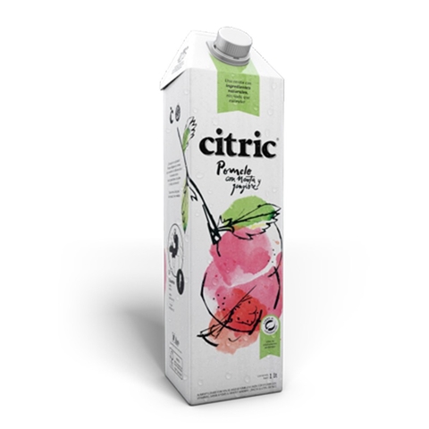 Jugo de Pomelo con Menta y Jengibre x 1l - Citric