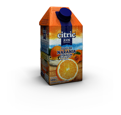 Jugo de Naranja x 500ml - Citric