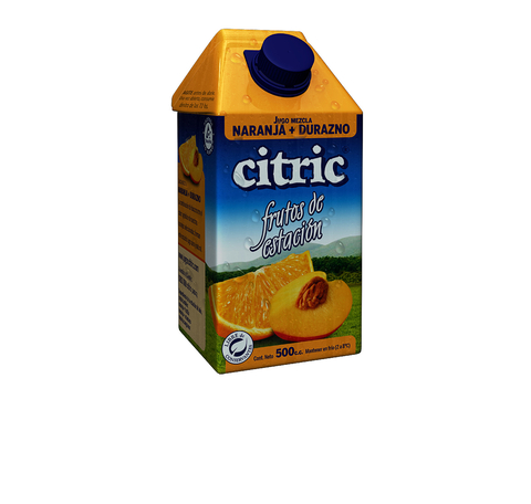 Jugo de Naranja y Durazno x 500ml - Citric