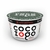Yogurt a Base de Coco Frutilla Iogo x 160g - QU