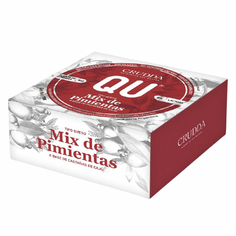 Queso Estacionado de Frutos Secos Mix de Pimienta x 150g - QU