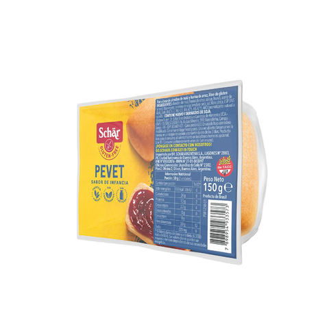 Pan Pevet x 150g - Schar