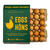 Pack Maple Huevos Organicos de Gallinas Libre De Jaula (30u) - Eggs Hons