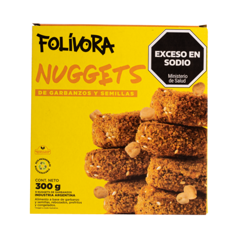 Nuggets de Garbanzos y Semillas x 300g - Folivora