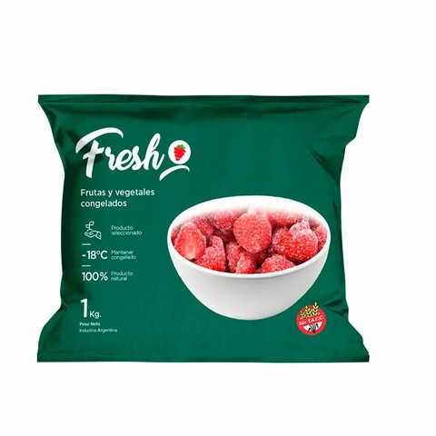 Frutillas Congeladas x 1k - Fresh