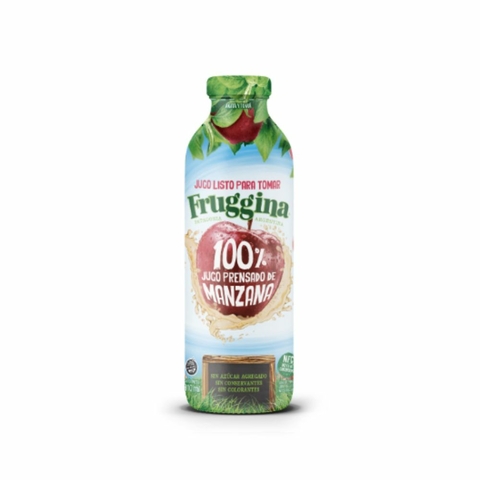 Jugo 100% Prensado de Manzana x 910ml - Fruggina