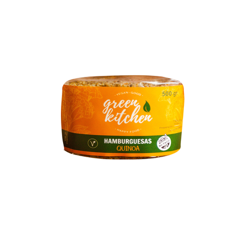 Hamburguesa de Quinoa x 500g - Green Kitchen