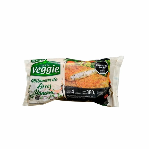 Milanesas de Arroz Yamani x 380g - Huerta Veggie