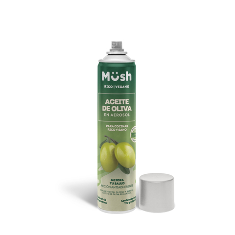 Aceite de Oliva en Aerosol x 120g - Mush