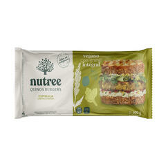 Promo Medallones de Quinoa y Espinaca (4uni) x 400g - Nutree