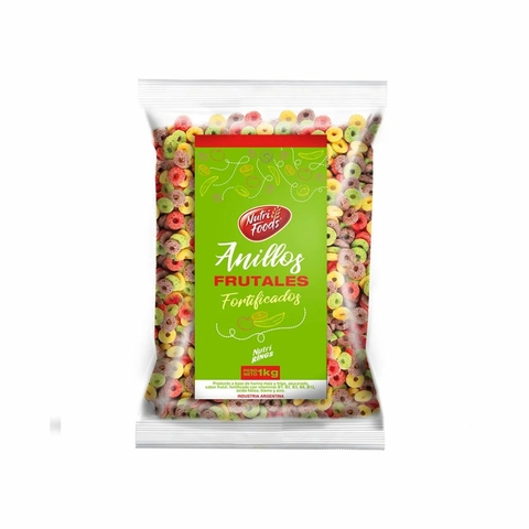 Anillos Frutales x 1kg - Nutri Foods