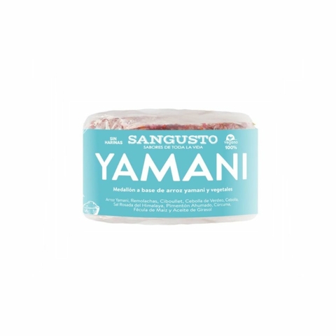 Medadallon a base de Arroz Yamani y vegetales x 440g - Sangusto