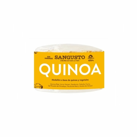 Medadallon a base de Quinoa y vegetales x 440g - Sangusto