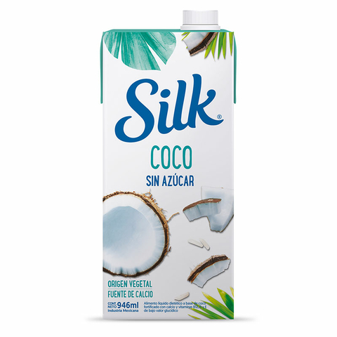 Bebida de Coco Sin Azucar x 946ml - Silk