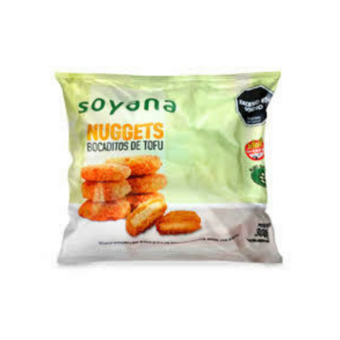 Nuggets Bocaditos de Tofu x 300g - Soyana