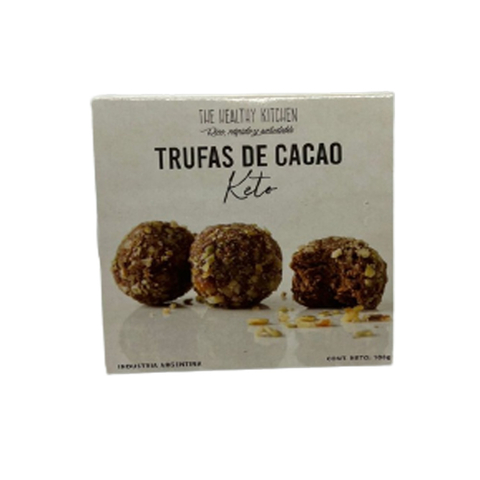 Trufas Keto Sin Azucar x 100g - The Healthy Kitchen