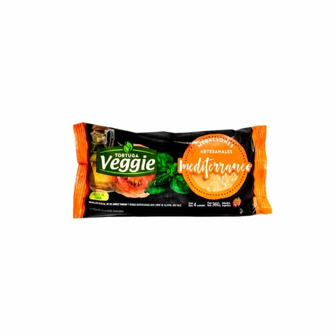 Medallon Mediterraneo x 360g - Tortuga Veggie