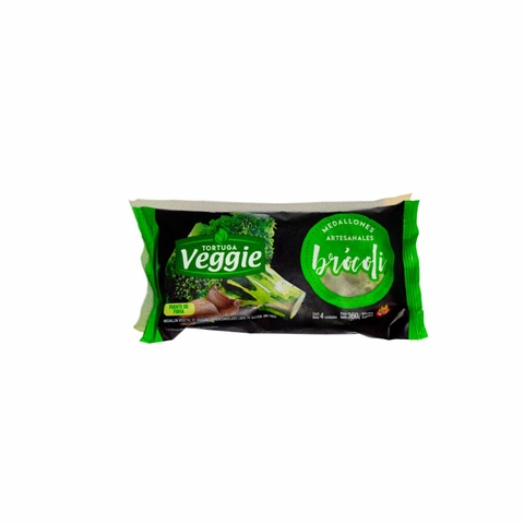 Medallon de Brocoli x 360g - Tortuga Veggie