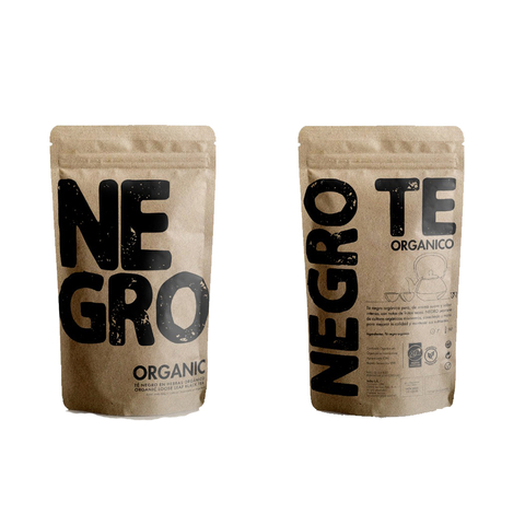 Te Negro Organico x 80g - Verde Negro