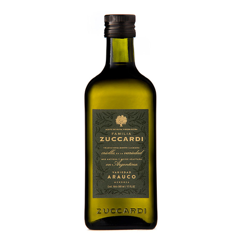 Aceite de Oliva Virgen Extra Arauco x 500ml - Zuccardi