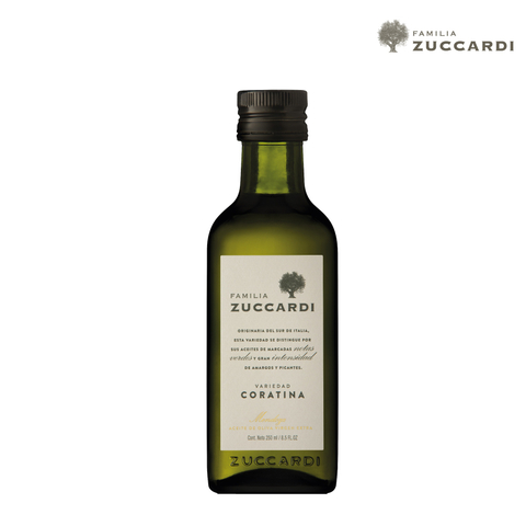 Aceite de Oliva Virgen Extra Coratina x 250ml - Zuccardi