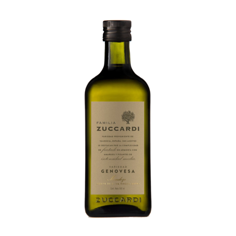 Aceite de Oliva Virgen Genovesa x 500ml - Zuccardi