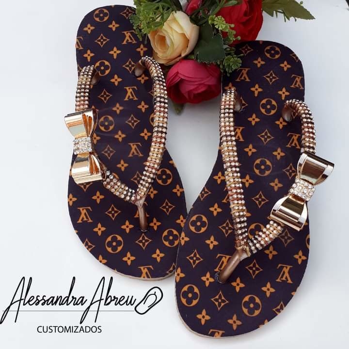 Havaianas x louis vuitton sale