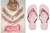 Kit cabedal Raquel rosa completo com chinelo rosa balet