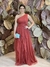 Vestido Longo em Tule terracota Brunela - comprar online