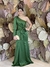 Vestido Longo Verde Oliva Fany - comprar online