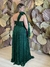 Imagem do Vestido Longo Plus Size em Lurex Maressa Verde Esmeralda